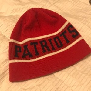 Team Apparel Accessories - Patriots beanie Team Apparel Accessories - Patriots beanie